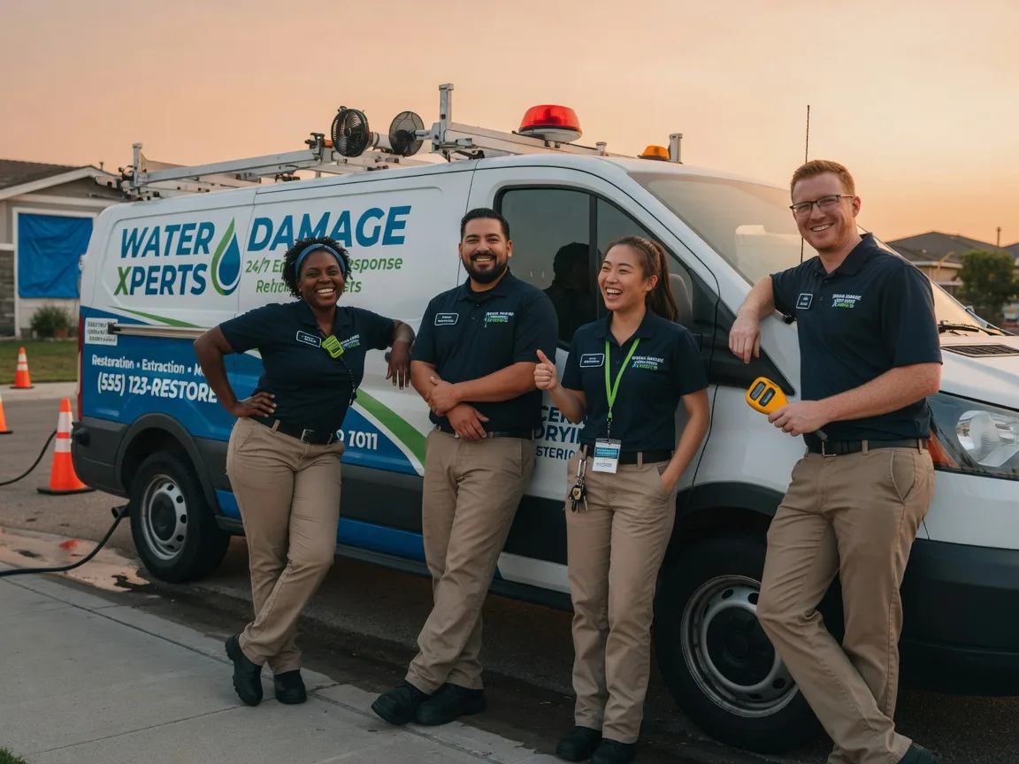 Water Damage Repair company in Pacific Beach, WA